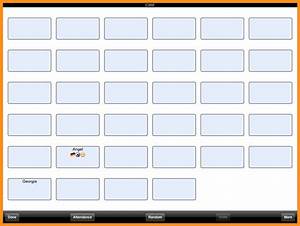 Pin By Kevin Langejans On Classroom Seating Chart Template In 2020