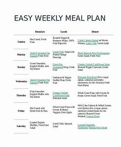 Free 29 Diet Chart Templates In Pdf Ms Word Excel