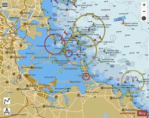 Boston Harbor Ma Marine Chart Us13270 P2086 Nautical Charts App
