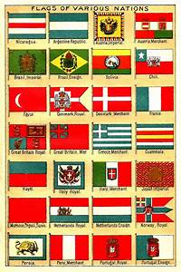 Antique Images Free Flag Clip Art Antique Illustrations Of Flags Of