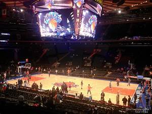 Section 108 At Square Garden New York Knicks Rateyourseats Com