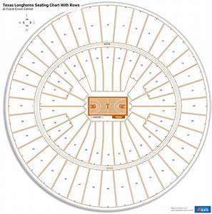 Frank Erwin Center Seating Charts For Texas Basketball Rateyourseats Com