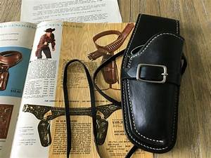 George 79d 543 Leather Holster Fits S W Mod 10 Military Pol
