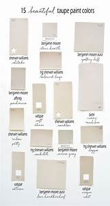 15 Beautiful Taupe Paint Colors Centsational Style