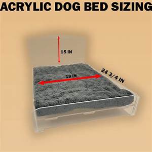Premium Acrylic Dog Bed Mn Designs