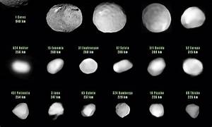 Largest Bodies In The Asteroid Belt Pelajaran