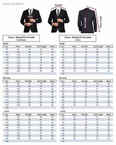 Mens Suit Size Chart Australia Van Heusen Fit Guide Size Chart Van