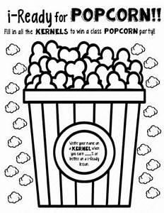 I Ready For Popcorn Incentive Chart By The Tlc Teacher Tpt