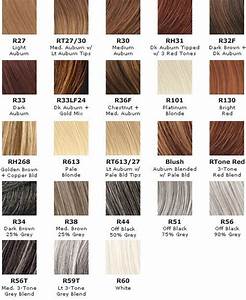 Revlon Hair Color Chart 2021 Celesta Sams