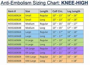 Knee High Ted Hose Size Chart Best Picture Of Chart Anyimage Org