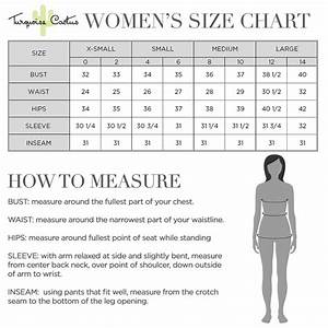 Sizing Chart The Turquoise Cactus Boutique