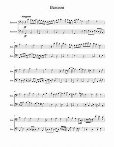 Bassoon Duet Sheet Music For Bassoon Download Free In Pdf Or Midi