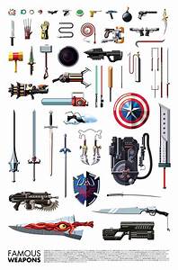 Famous Weapons Used By Superheroes Villains Churchmag