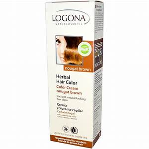 Logona Naturkosmetik Herbal Hair Color Nougat Brown 5 1 Fl Oz 150