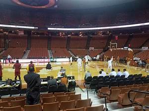 Section 35 At Frank Erwin Center Texas Basketball Rateyourseats Com