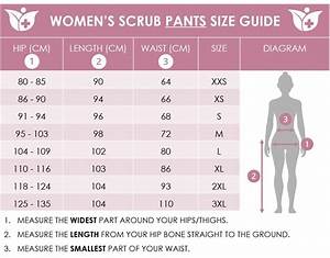 Scrub Suit Size Chart