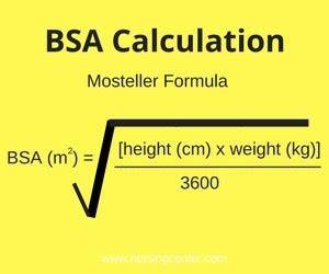 Body Mass Index And Body Surface Area What 39 S The Difference