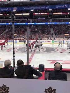 Canadian Tire Centre Seating Chart View Elcho Table