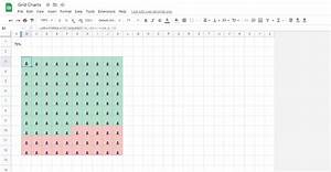 How To Make A Grid Chart In Google Sheets