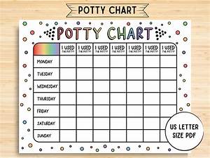 This Potty Chart Includes Everything You Need To Help Kids Stay Proud