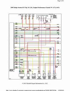 Dodge Stratus 2005 Wiring Diagram Espa Ol