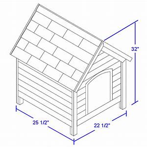 Build A Cedar Doghouse