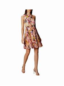  Millen Floral Collection Dress Yellow Multi At John Lewis Partners