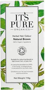 It 39 S Pure Organics Organic Hair Dye Herbal Hair Colour Natural Brown