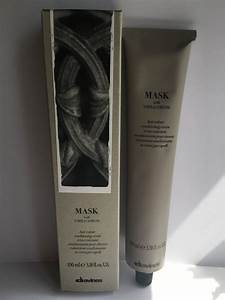 1 X Davines Mask With Vibrachrom Hair Color Conditioning Cream 100ml Ebay