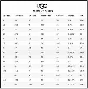 Ugg Big Kid Size Chart Cool Product Opinions Discounts And