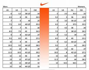 Geschwister Rauch System To Female Shoe Conversion Chart Nike Uk