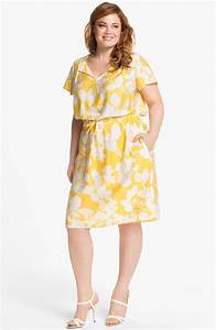  Papell Print Shirtdress Plus Size Nordstrom