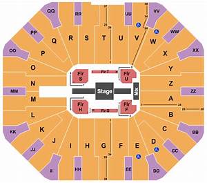 Don Haskins Center Seating Chart El Paso