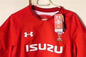 Bnwt Under Armour Wales Wru Players Test Rugby Shirt In Lisvane