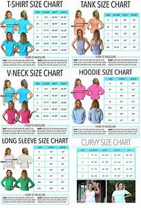 Size Chart Piper Lou Collection
