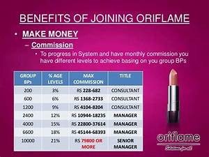 Make Money With Oriflame