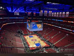 Section 206 At Little Caesars Arena Detroit Pistons Rateyourseats Com