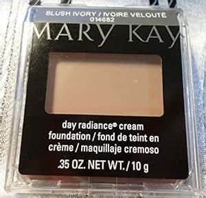 Amazon Com Mary Day Radiance Cream Foundation Blush Ivory Beauty