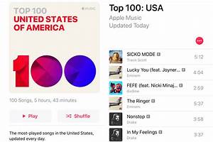 Apple Music Rolls Out Top 100 Charts High Resolution Audio