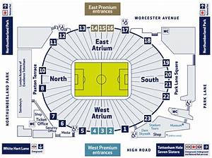 Tottenham Hotspur Stadium Seating Plan Nfl 2022
