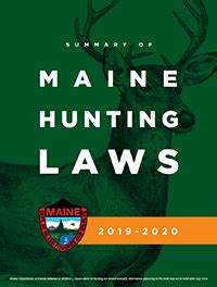 Digital Maine Hunting Guides Available For Download Maine News
