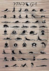 Restorative Yoga Poses Chart