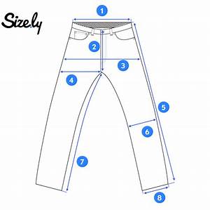 How To Measure Jeans Sizely Medium