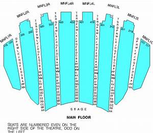 Chicago Theater Seating Chart