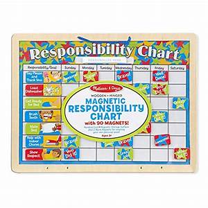  Doug Magnetic Responsibility Chart Developmental Toy