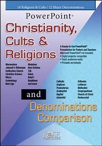 Christianity Cults Religions Denominations Comparison 2 In 1