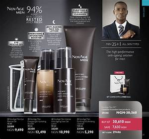 Oriflame Catalogue Oriflame Cosmetics Skin Cleanser Products