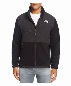 Lyst The North Face Denali Zip Fleece Jacket In Black For Men