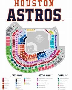 Houston Astros 3d Seating Chart