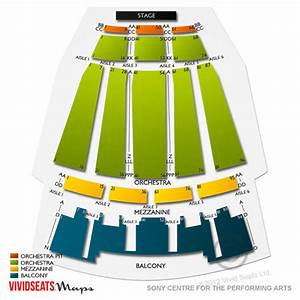 Sony Centre For The Performing Arts Tickets Sony Centre For The